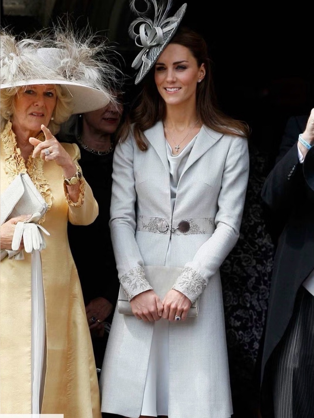 Kate Middleton  Katherine Hooker London coat June 2011 size 10